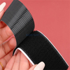 Cierre de tela de gancho y bucle moldeado por inyección de costura de velcro Velcro de nylon