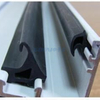 Tira resistente al calor resistente al calor del lacre del caucho del PVC del plástico flexible de la forma de UTHF para la puerta