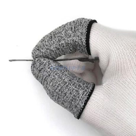 Cunas para dedos anticortes Guantes de protección resistentes a los cortes Extensor de mangas de mano Sustituto de un guante completo Utensilios de cocina