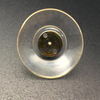 Copa de succión de ventana transparente de PVC transparente súper fuerte de 63 mm con cabeza de champiñón