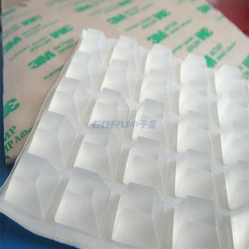 Almohadillas de parachoques de goma de silicona resistente a los golpes Almohadilla térmica de espuma de silicona personalizada de alta calidad