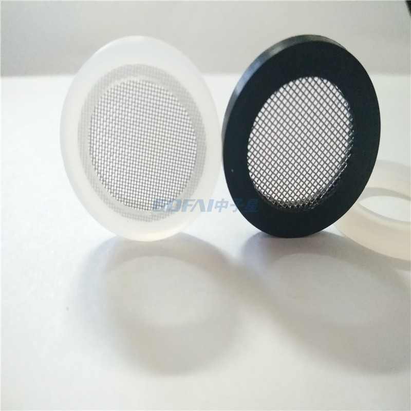 Arandelas de bajo precio de China Productos Plástico Epdm Caucho Nylon Arandela plana fina