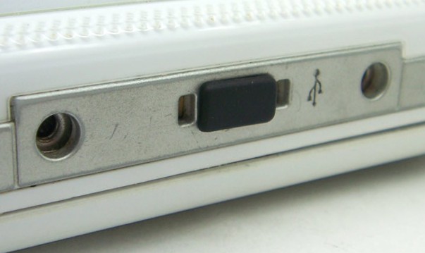 Tapa de silicona con tapón antipolvo Mini USB