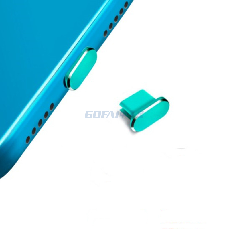 Juego de tapón antipolvo para teléfono tipo C, puerto USB tipo C y conector para auriculares de 3,5mm para Samsung Galaxy S8 S9 Plus para Huawei P10 P20 Lite