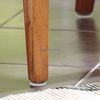 Clavos de plástico para muebles en deslizamiento Almohadilla deslizante de nailon para silla Protector de patas de madera para patas