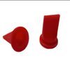 Válvulas de pato de goma de silicona de color OEM