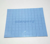 Almohadillas aislantes de silicona conductoras térmicas adhesivas de refrigeración para disipadores de calor