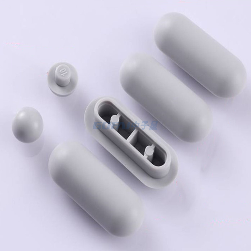 Fabricantes tapa de inodoro cojín de silicona accesorios de baño reducción de ruido accesorios de baño parachoques de goma