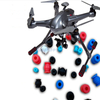 Ventas directas de fábrica de APM inteligente APM Drone Aerial Camina Gimbal Smooth Anti-Vibration Bola de amortiguación para Dji Drone