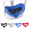 Almohadilla de máscara facial de silicona VR para Oculus Quest 2