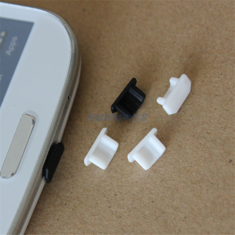 Tapa de la aleta del puerto de carga USB para el reemplazo del enchufe a prueba de polvo del puerto de carga del teléfono