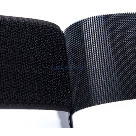 Cierre de tela de gancho y bucle moldeado por inyección de costura de velcro Velcro de nylon