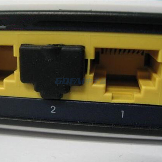 Tapón de polvo de goma de silcona para USB A 