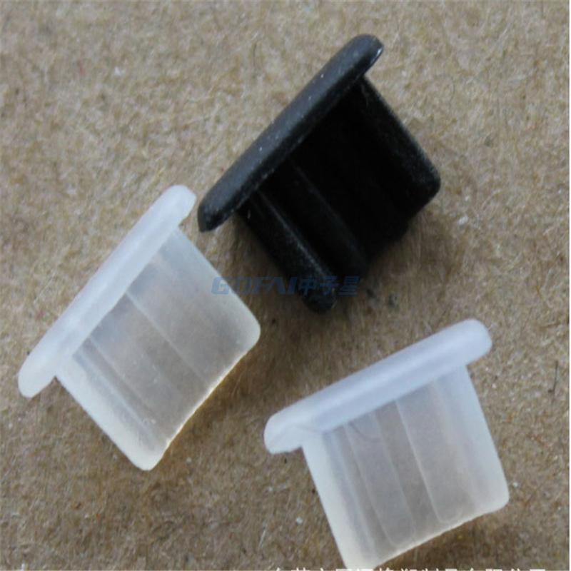 Tapón de goma para tapón antipolvo Micro Usb y Mini Usb
