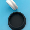Tapón de silicona resistente al agua con orificio de 8mm personalizado de alta calidad tapón de goma de alta temperatura tapón de orificio de tornillo de goma